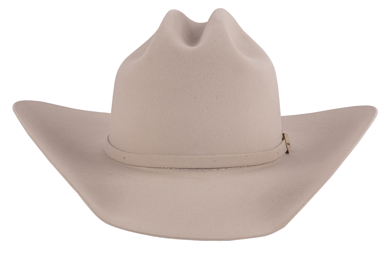 American Hat Co. 40X Silver Sand Felt Cowboy Hat for Men - Premium Western Rodeo Hat with UV Protection - Perfect for Country Music Festivals, Rodeos & Outdoor Adventures