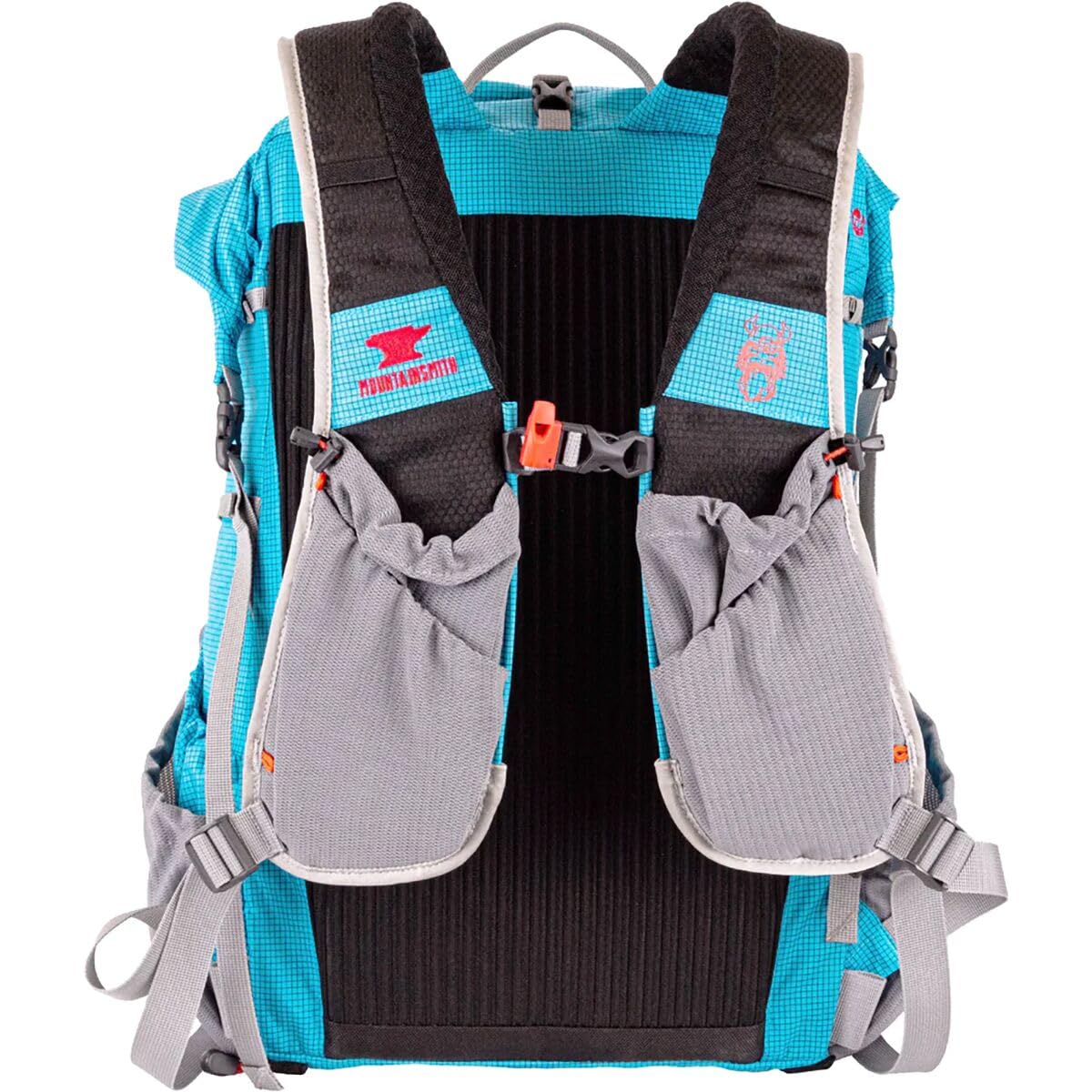 Mountainsmith Zerk 40L Ultralight Hiking Backpack - Lightweight Water-Resistant Daypack for Outdoor Adventures, Camping & Travel (Cyan Blue)