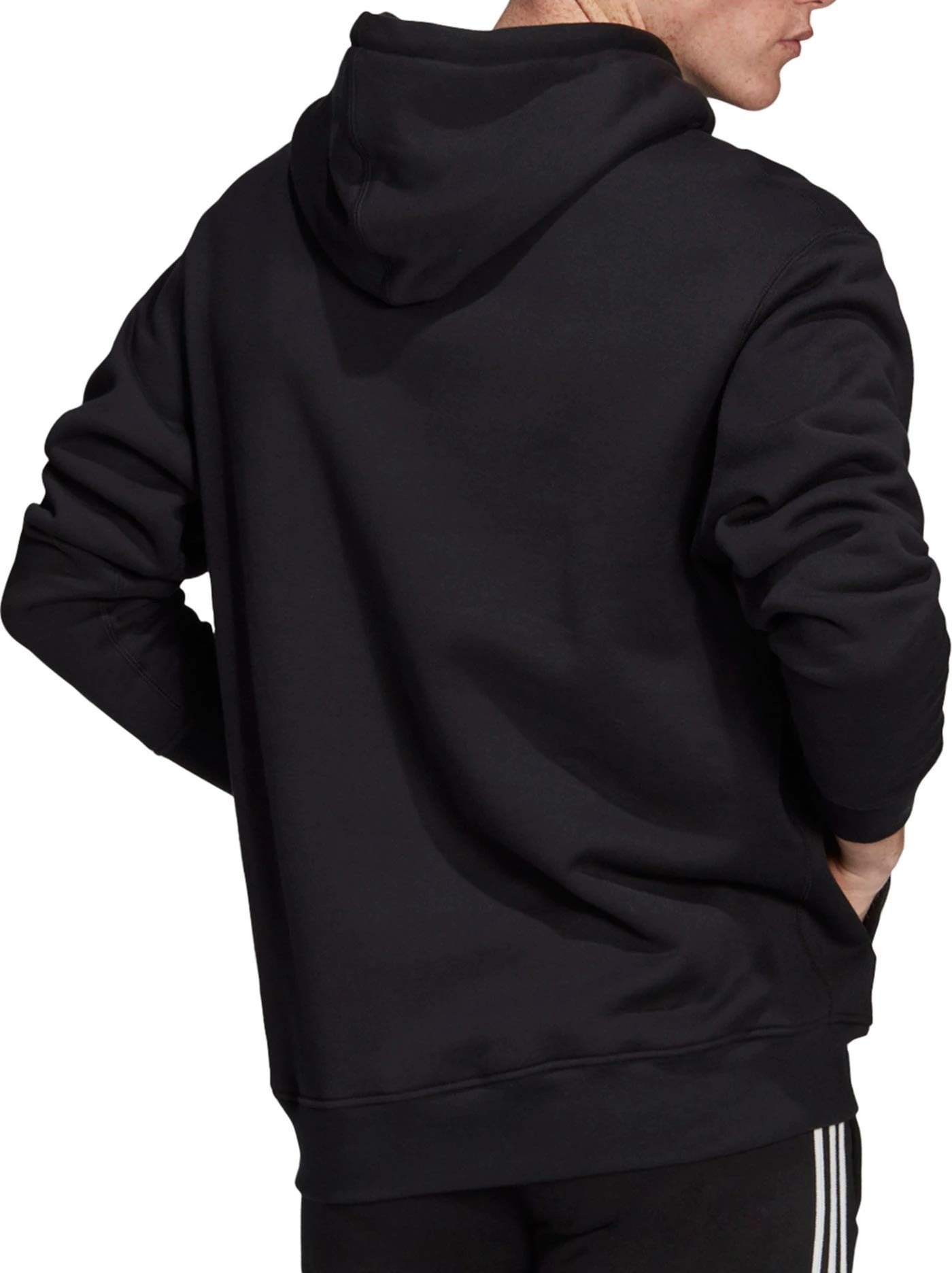 **Adidas Originals Men's Vocal Directional Hoodie - Black, Medium | Stylish & Comfortable Pullover for Casual Wear & Street Fashion**