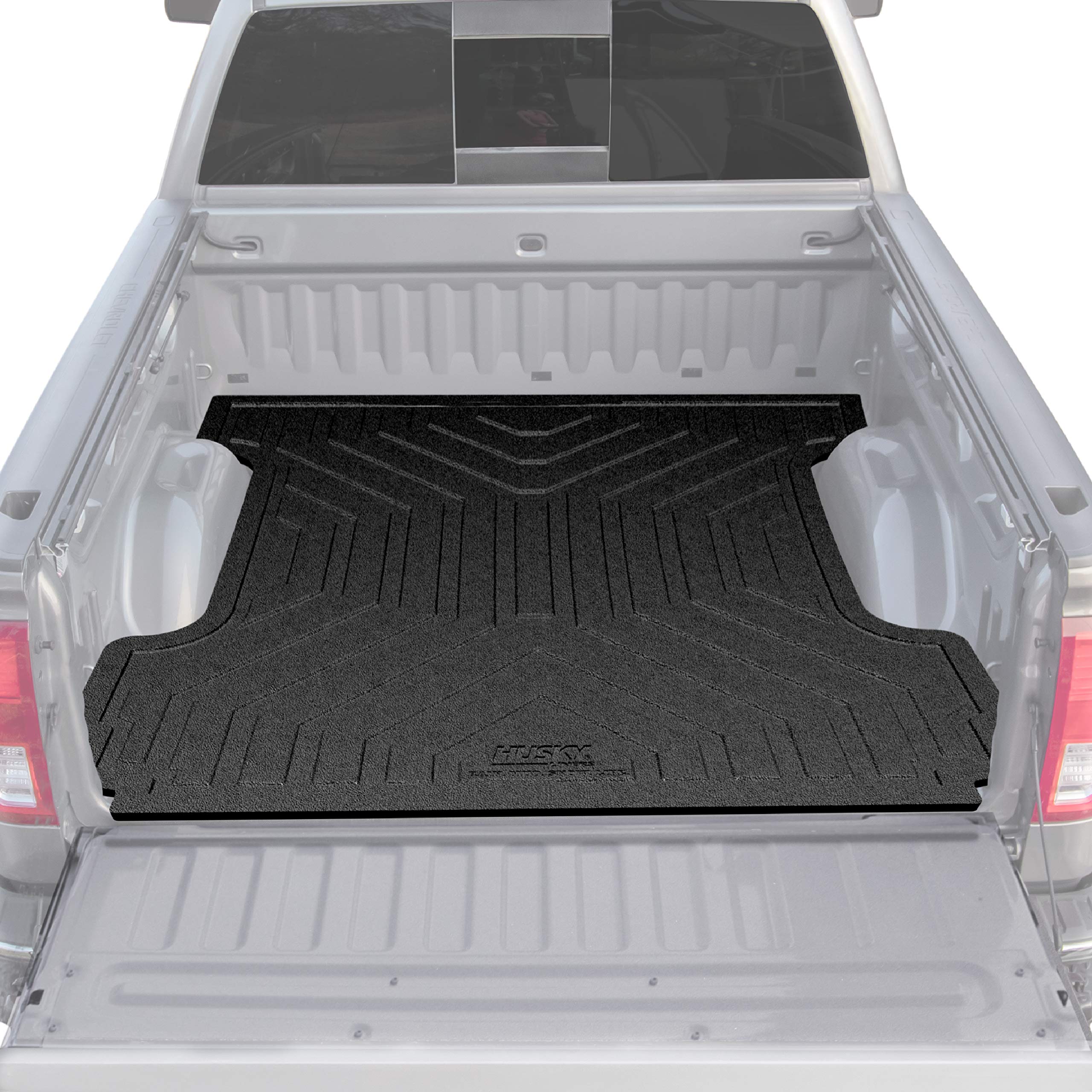 Husky Liners Custom Bed Liner for 2017-2024 Ford F-250 & F-350 (81.9 Bed) | 1-Piece Black Truck Bed Mat | Heavy-Duty Protection | Perfect for Hauling, Construction & Outdoor Adventures - Model 16010