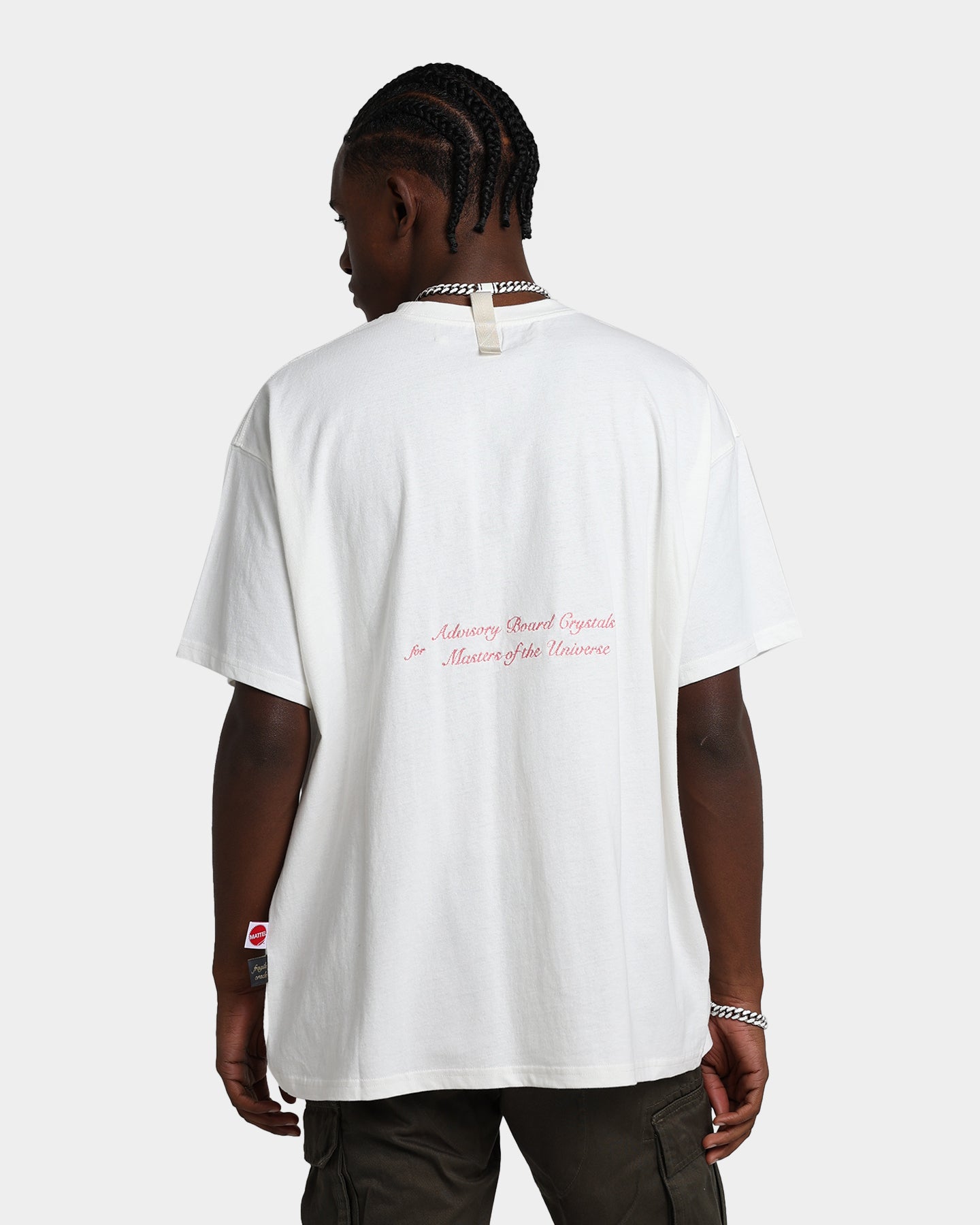 Mattel Advisory Board Crystal X 'We Have The Power' White Graphic T-Shirt - Casual Wear & Pop Culture Fashion
