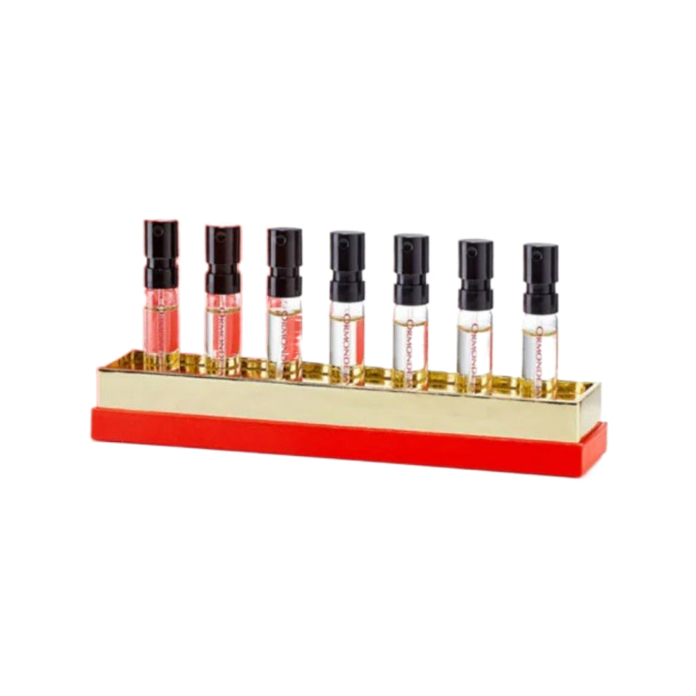 Silk Road Discovery Set Eau De Parfum 7x2ml - Luxury Fragrance Sampler for Women & Men, Perfect for Travel, Gifting & Daily Wear