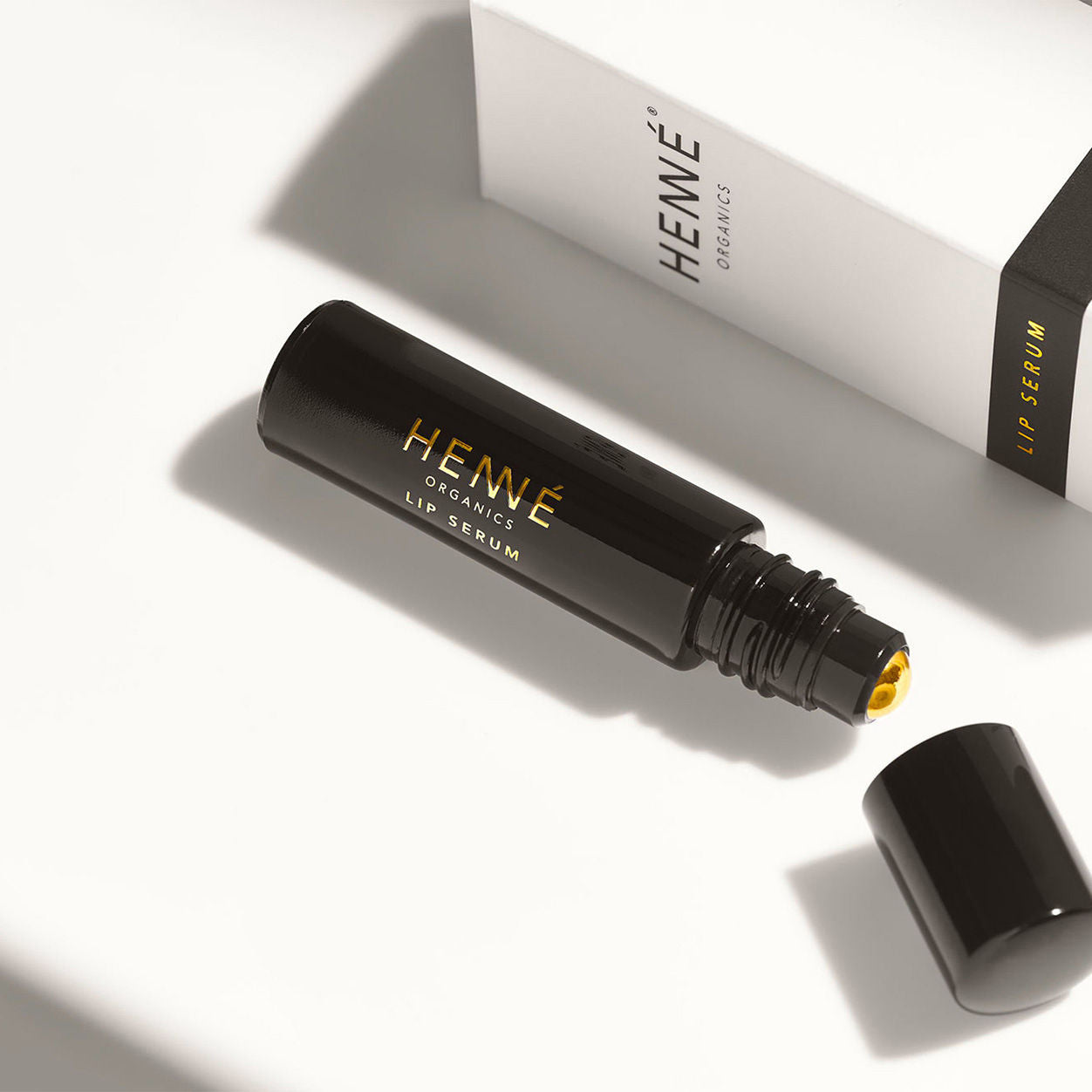 Henne Organics Lip Serum - Hydrating & Plumping Lip Treatment for Dry, Chapped Lips | Perfect for Daily Use & Nighttime Lip Care