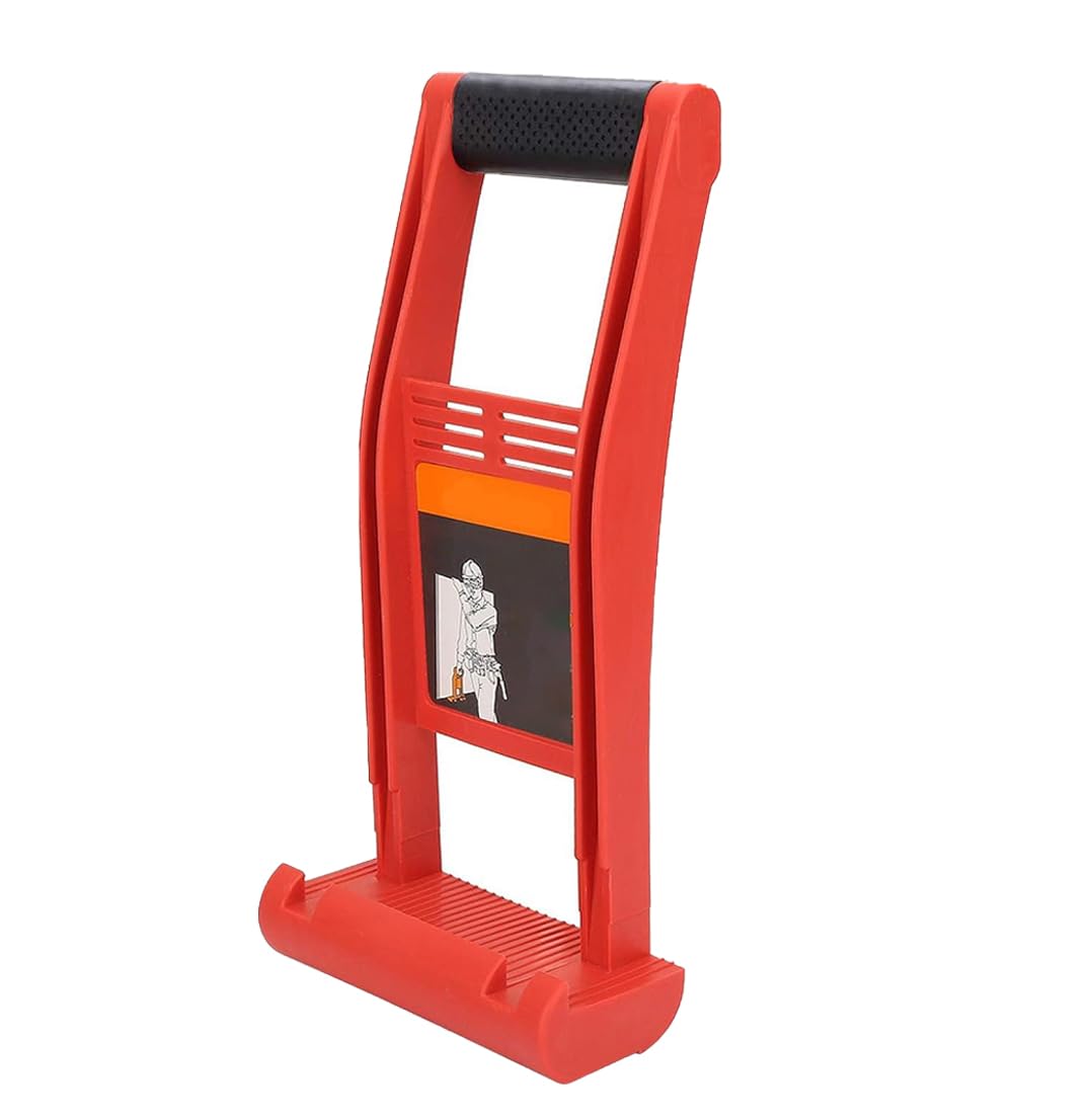ABS Plastic Drywall Carrier Handle - Lightweight Plywood Lifting Tool for Drywall, Glass Board & Plasterboard - Easy Panel Mover for Construction & DIY Home Improvement Projects