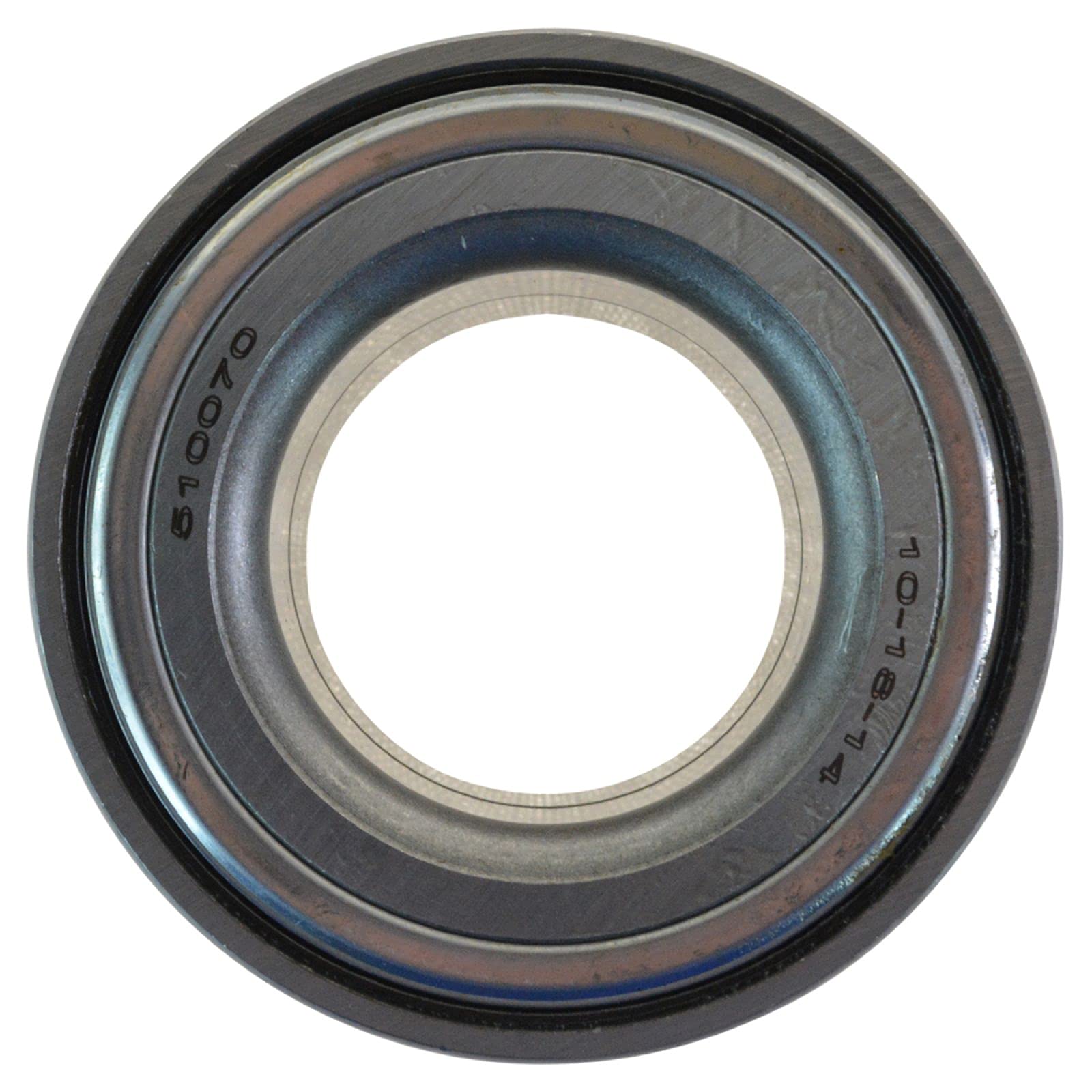 TRQ Front Wheel Bearing and Hub Assembly Kit - Left & Right Pair - Fits 2005-2010 Scion tC - Replacement for Worn Bearings - Perfect for DIY Car Repairs and Maintenance