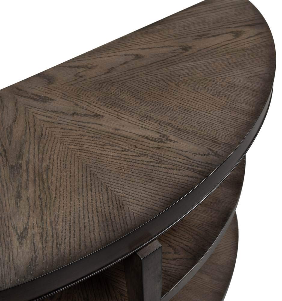 Liberty Furniture Industries Penton Sofa Table - Dark Brown Console Table for Living Room, Entryway & Hallway Decor