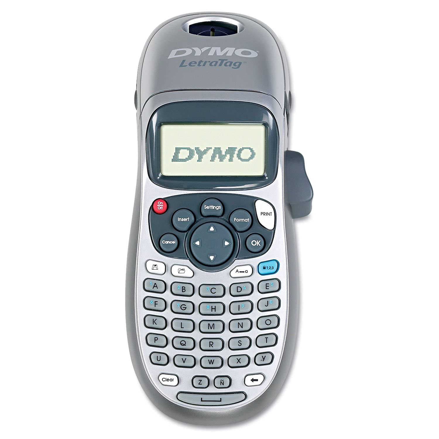 LetraTag 100H Handheld Label Maker - Easy-to-Use Label Printer with 13 Character LCD Display for Home, Office & School Organization - Perfect for File Folders, Storage Bins & Craft Supplies Labeling