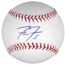 Freddie Freeman Autographed Official Rawlings MLB Baseball - Authentic Signed Collectible for Fans, Memorabilia Display & Sports Gifts
