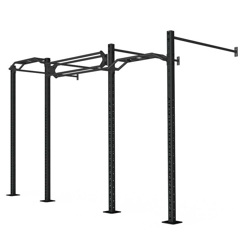 Titan Wall Mounted Rig Concept 05 - Heavy Duty Steel Wall Mount Bracket for Home Gym Equipment - Perfect for Strength Training & CrossFit Workouts