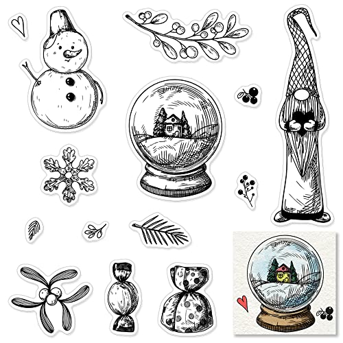 Style 5: Gnome Snowman