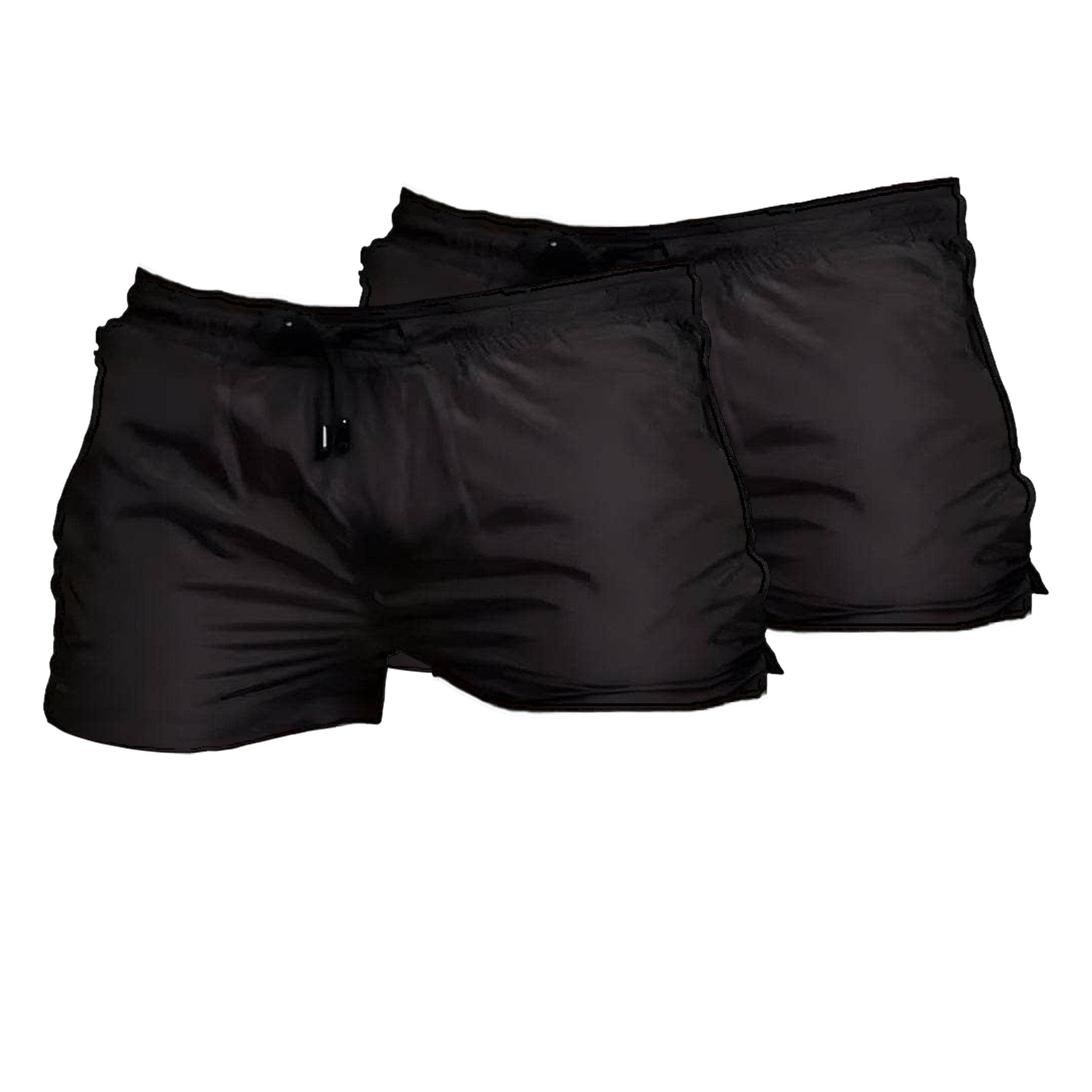 Green Gains Hoochie Daddy Shorts - Men's Athletic Workout Shorts for Gym, Running & Casual Wear | Breathable Quick-Dry Fabric