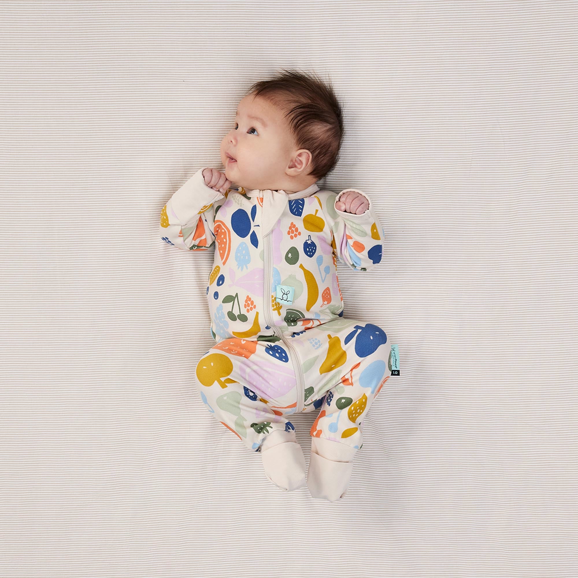 ErgoPouch 1.0 TOG Long Sleeve Sleep Zip Bodysuit - Baby Sleepwear for Newborns & Infants - Perfect for Nursery, Daycare & Cozy Winter Nights