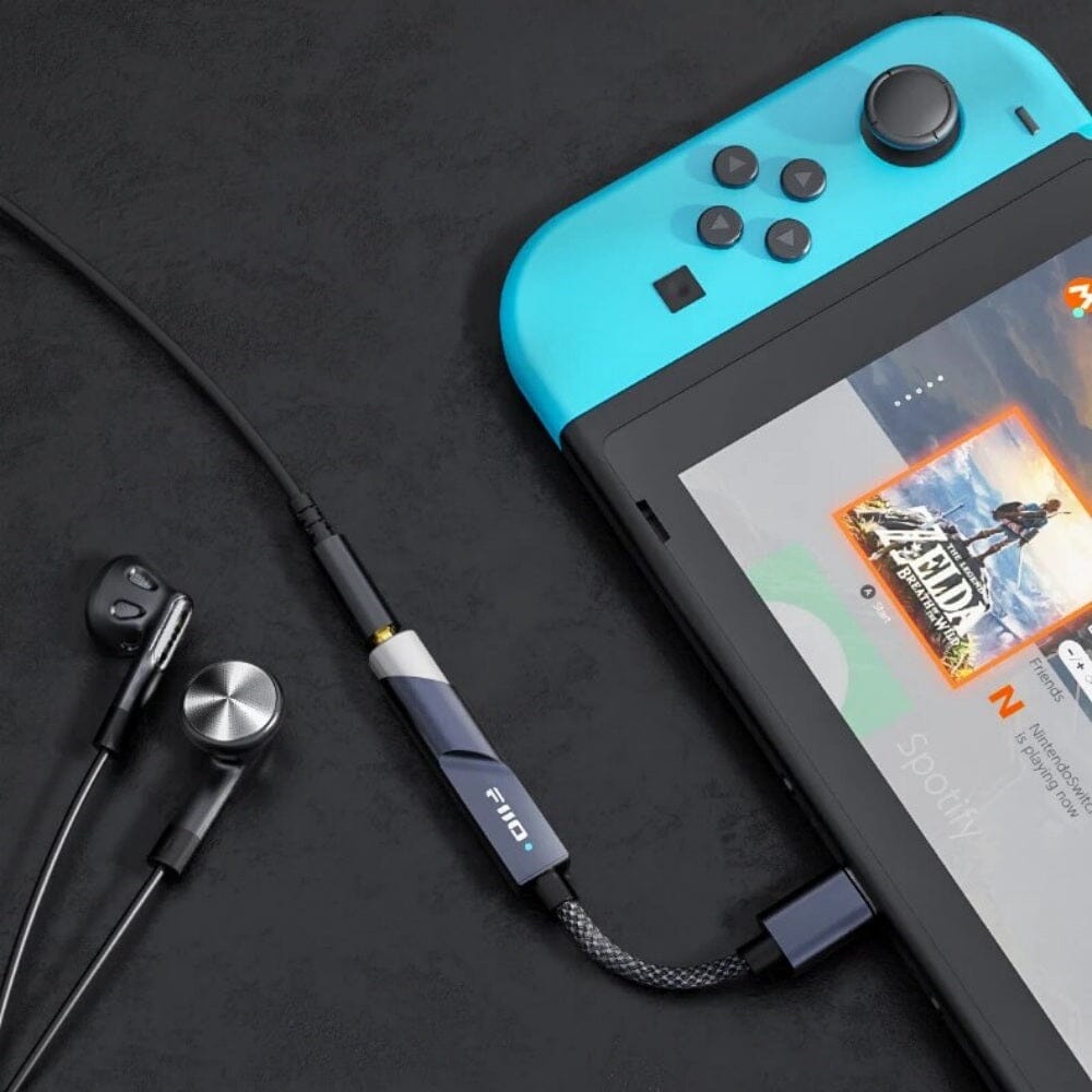 FiiO JadeAudio KA11 Portable HiFi DAC & Headphone Amplifier with CS43131 Chip for iPhone Android PC - Perfect for Music Lovers, Audiophiles & Gaming