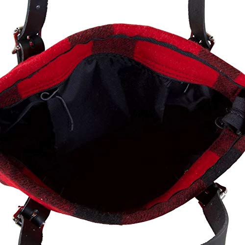 Duluth Pack Lakewalk Tote - Premium Canvas Tote Bag for Women & Men - Durable Water-Resistant Carryall for Work, Travel, Beach & Outdoor Adventures