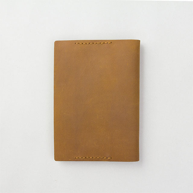 Premium TRAVELER'S COMPANY Leather Notebook Cover - Genuine Camel Brown Travel Journal for Writers & Adventurers | Perfect for Bullet Journaling, Travel Diaries & Gift Giving