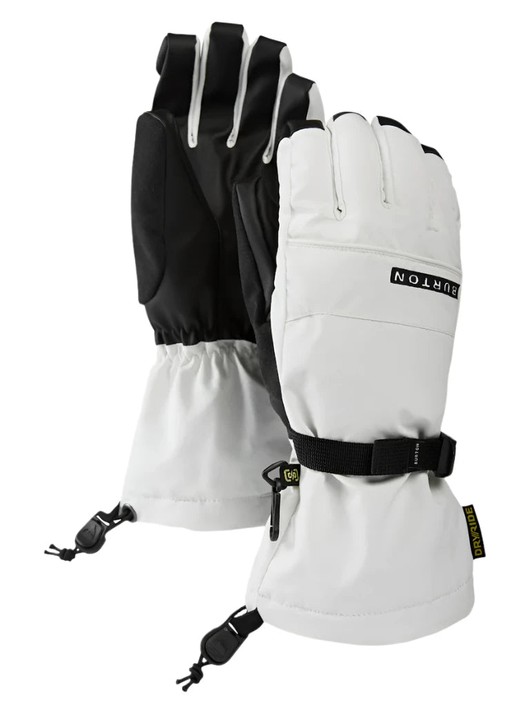 Burton Women's Profile Glove 2025 - Waterproof Snowboard Gloves for Women - Warm Winter Gloves for Skiing, Snowboarding & Outdoor Activities