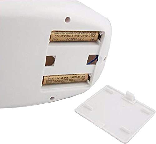 Kazenzo Portable Nail Polish Dryer Machine Kit - Battery Operated UV LED Nail Dryer with Fan for Fast Drying Nail Polish, Gel, Acrylic & Nail Art | Perfect for Home, Salon & Travel Use