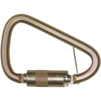 FallTech 8450 Medium Twist Lock Carabiner - 1