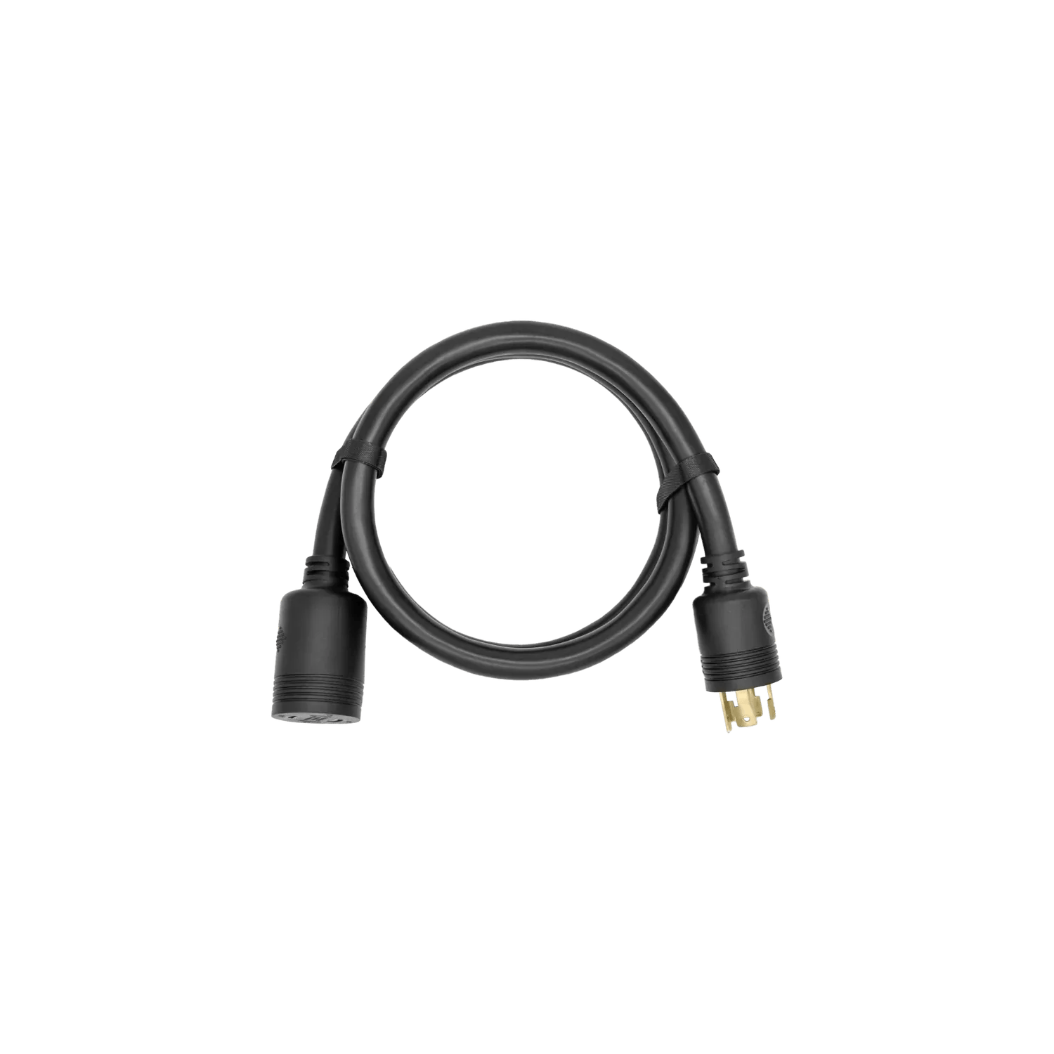 EcoFlow NEMA L14-30R to L14-30P Generator Power Cord - 1.5m Heavy Duty Extension Cable for Portable Power Stations & Solar Generators - Perfect for RV Camping, Home Backup & Outdoor Emergency Power