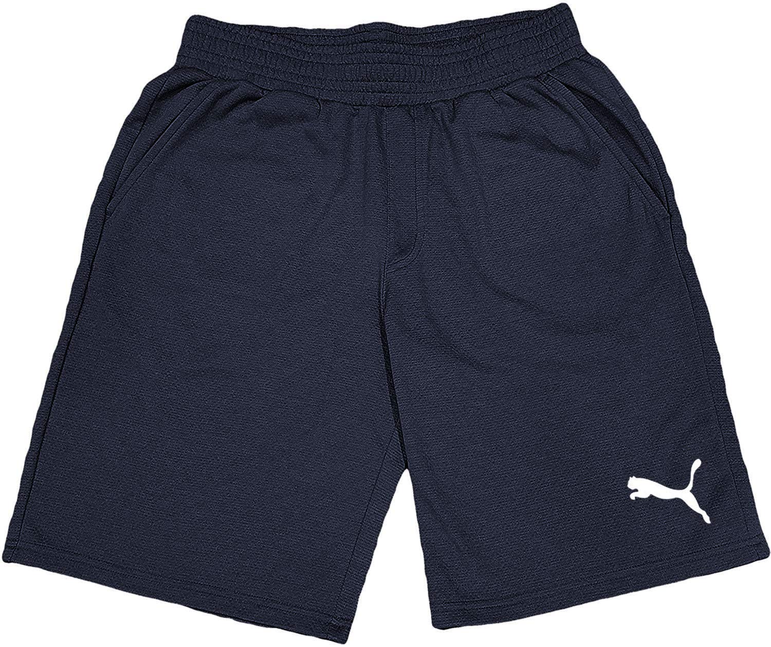 PUMA Energy Men's 10-Inch Athletic Shorts - Breathable Quick-Dry Workout Shorts for Running, Gym & Training (Medium, Peacot Heather) - Perfect for Sports, Jogging & Casual Wear