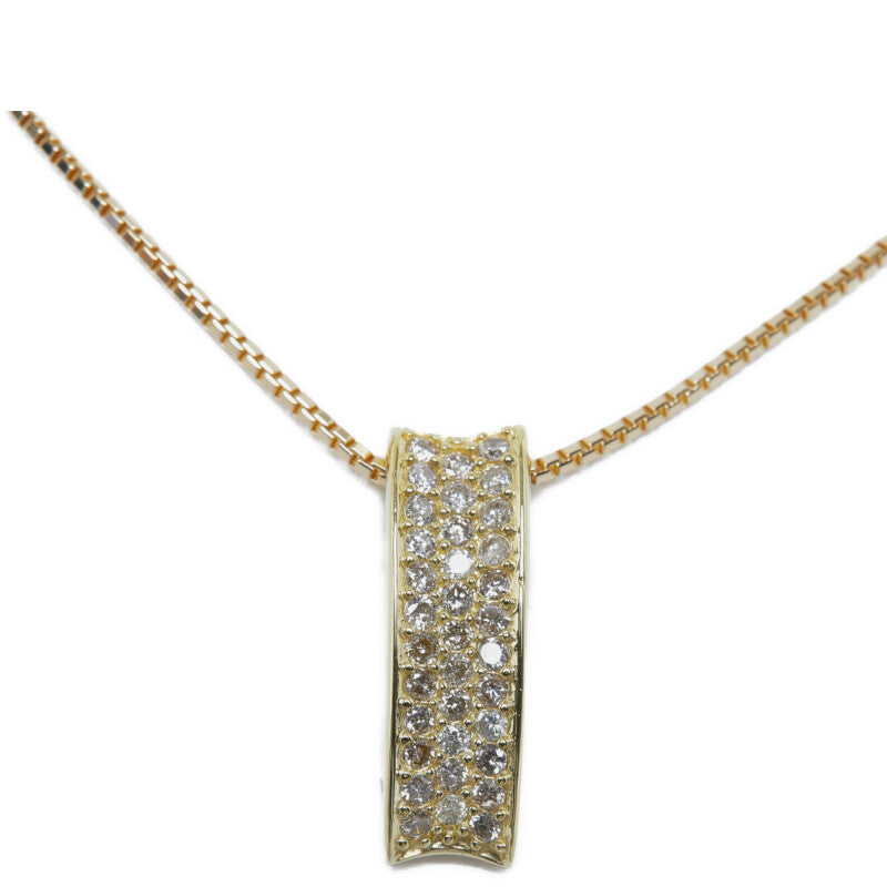 18K Gold Diamond Pendant Necklace for Women - Elegant Dainty Layering Jewelry Gift for Anniversary, Valentine's Day & Special Occasions