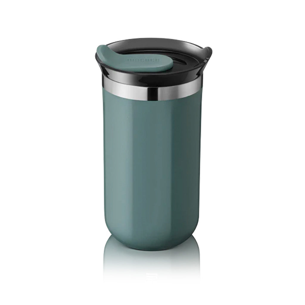 Wacaco 300ml Octaroma Lungo Reusable Coffee Cup - Portable Travel Mug for Espresso & Lungo, Perfect for Office, Camping & Commuting