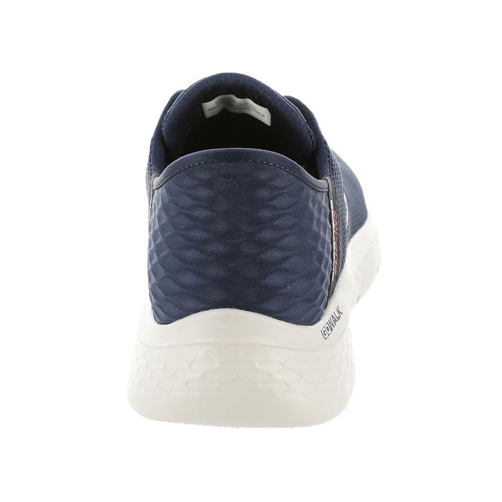 Skechers Men's Hands Free Slip-On Sneakers - Comfortable Go Walk Flex Walking Shoes for Men | Perfect for Casual Wear, Travel & Daily Walking