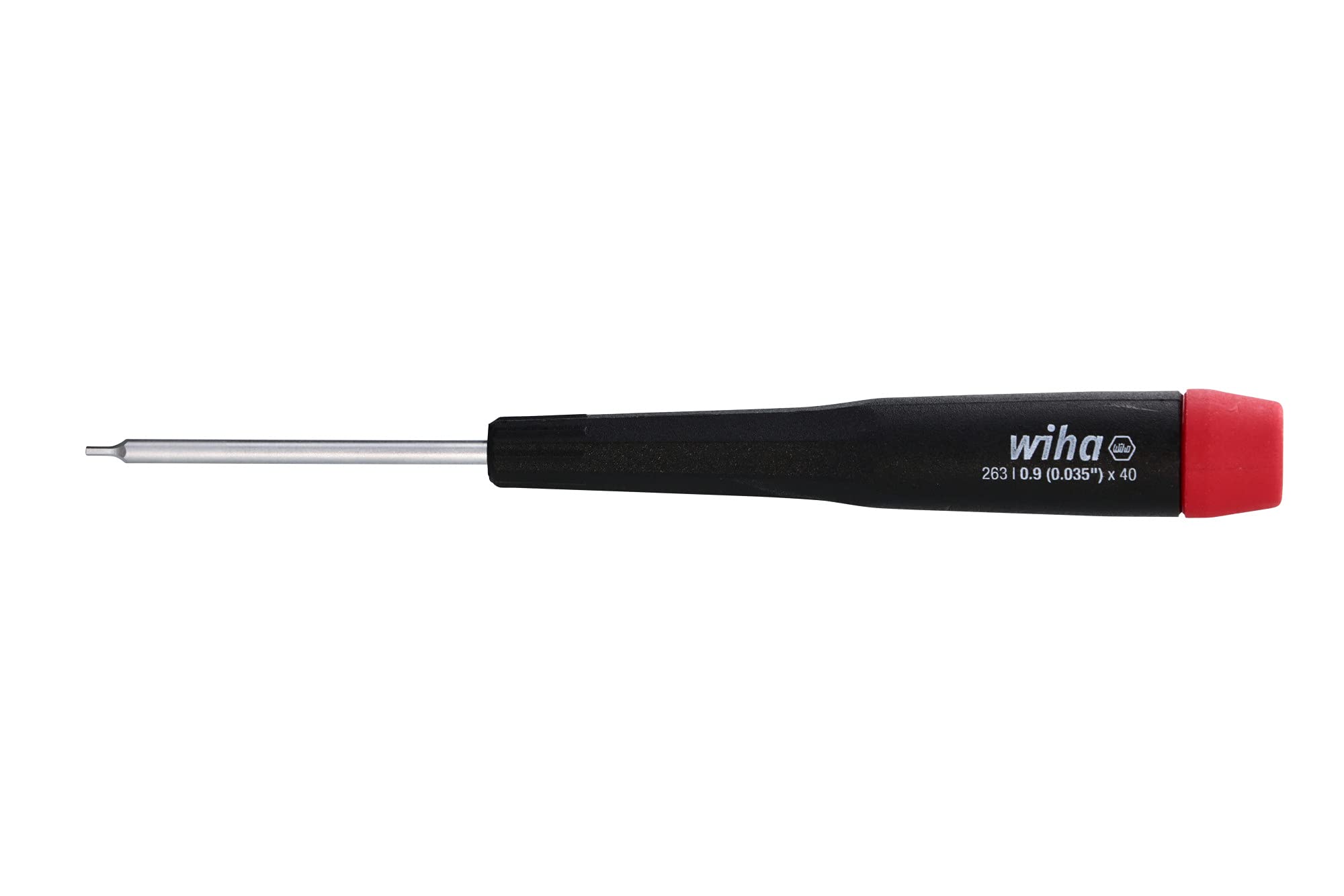 Wiha 26309 Precision Hex Metric Screwdriver Set - 9 x 40mm for Electronics, Watches & Small Appliances Repair