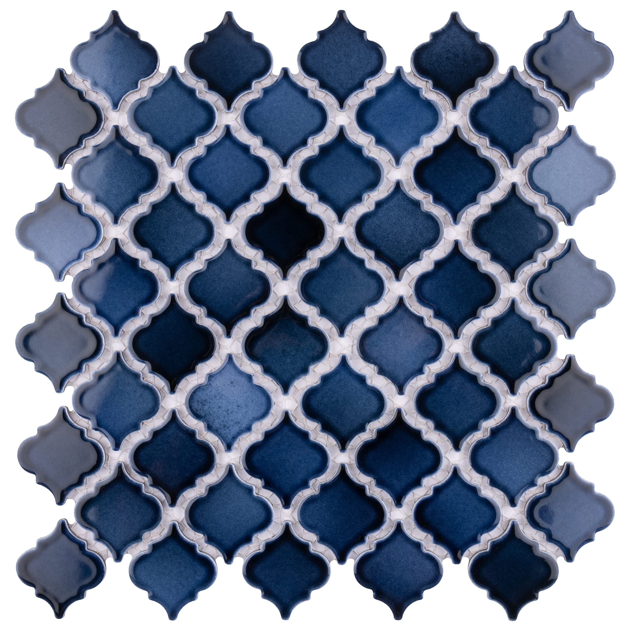 Merola Tile Hudson Tangier Midnight 12-3/8