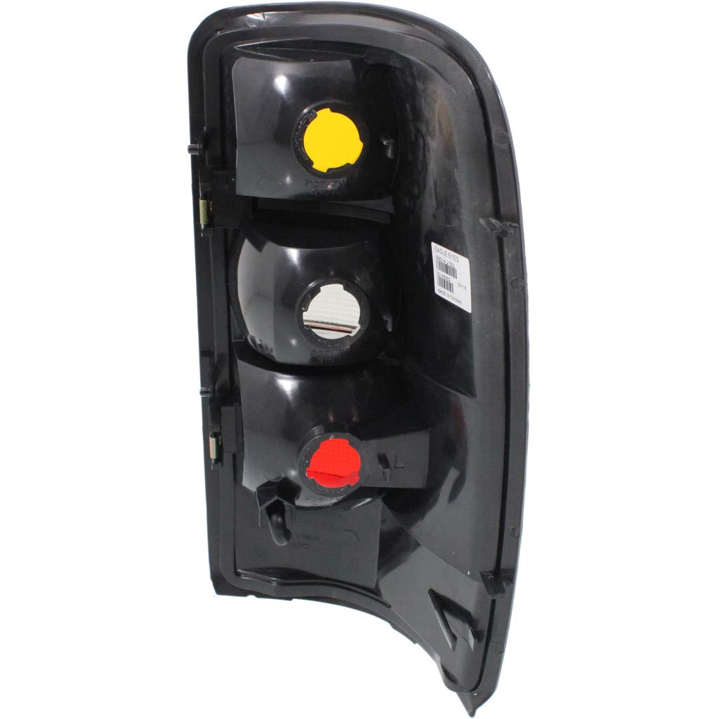 2004-2006 Chevy Tahoe LED Tail Lights Pair - DOT Certified Replacement for GM2800170 & GM2801170 | Perfect for Night Driving & Enhanced Safety