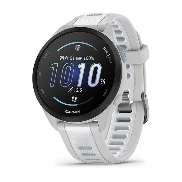 Garmin Forerunner 165 GPS Running Watch - Heart Rate Monitor, Smart Notifications, Music Storage - Perfect for Marathon Training & Outdoor Activities