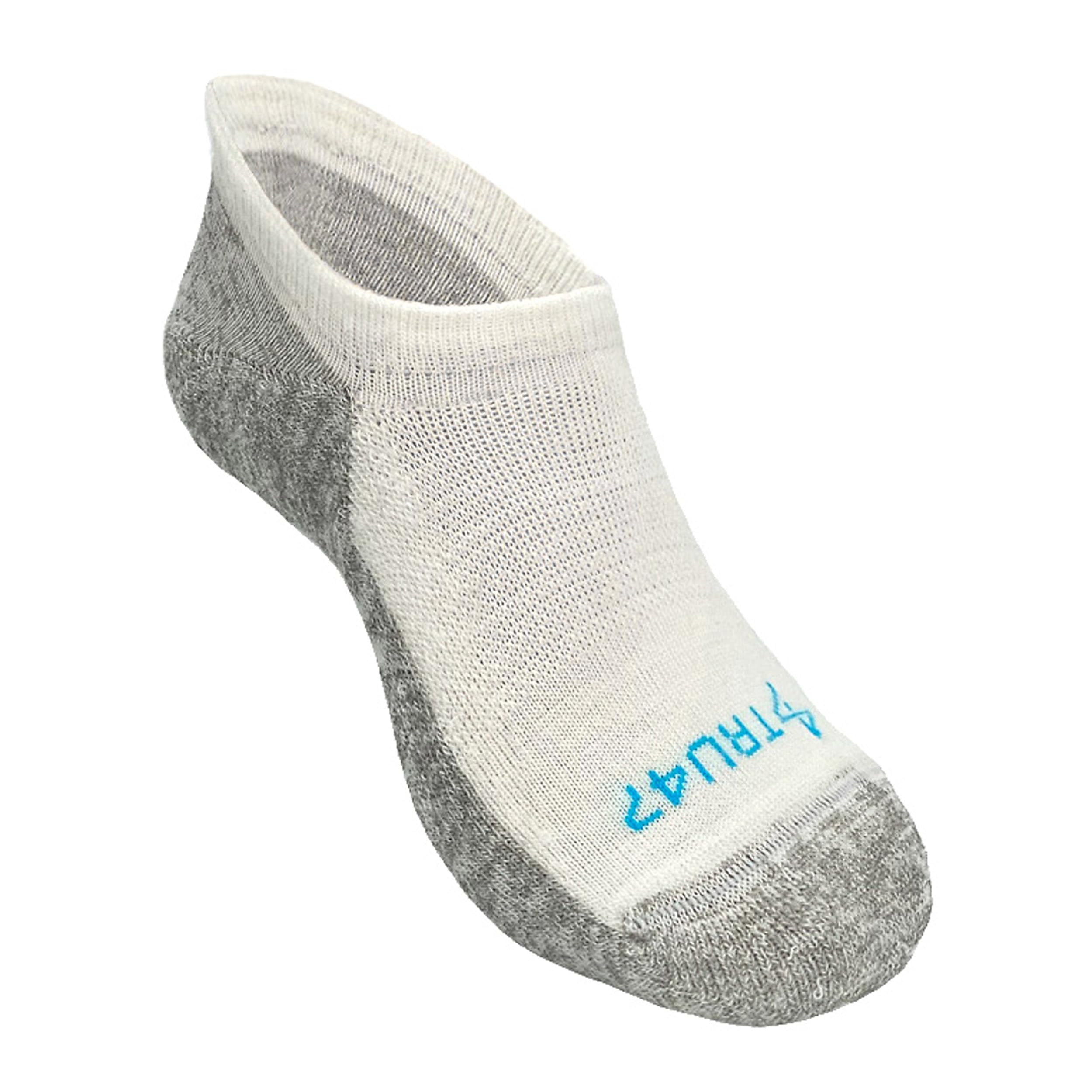 TRU47 Grounding & Earthing Socks with 99.99% Pure Silver Thread | Natural Pain Relief & Better Sleep | Ideal for Yoga, Meditation & Indoor Grounding Therapy