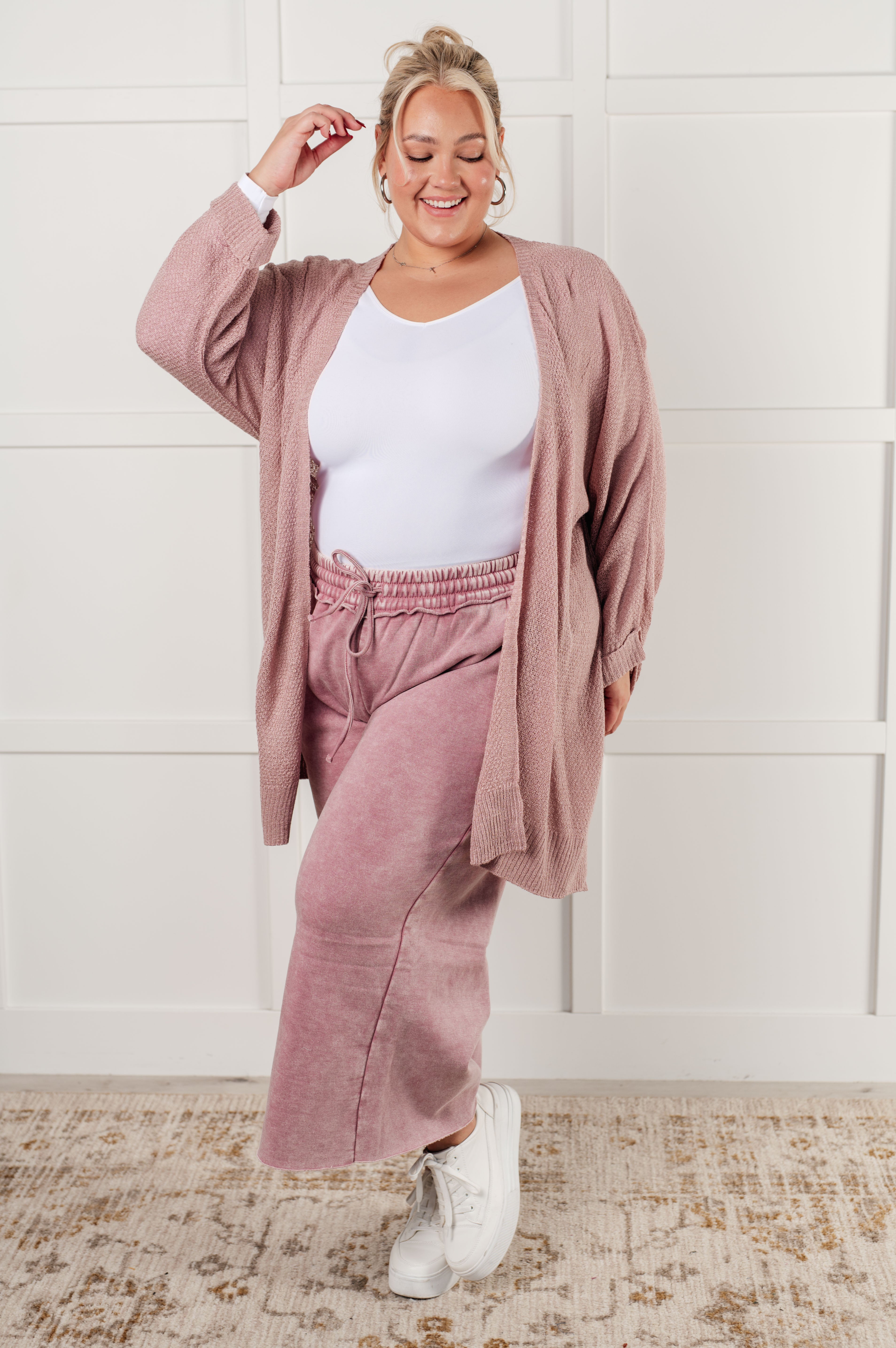Never Enough Cardigan - Cozy Oversized Knit Sweater for Women | Perfect for Fall, Winter & Layering | Casual, Office & Travel Outfits
