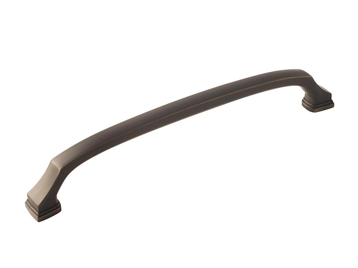 Amerock 1853618 Revitalize 12 Inch (305 mm) Center-to-Center Venetian Bronze Cabinet Pull Handle - Perfect for Kitchen Cabinets, Drawers, and Furniture Hardware Upgrade