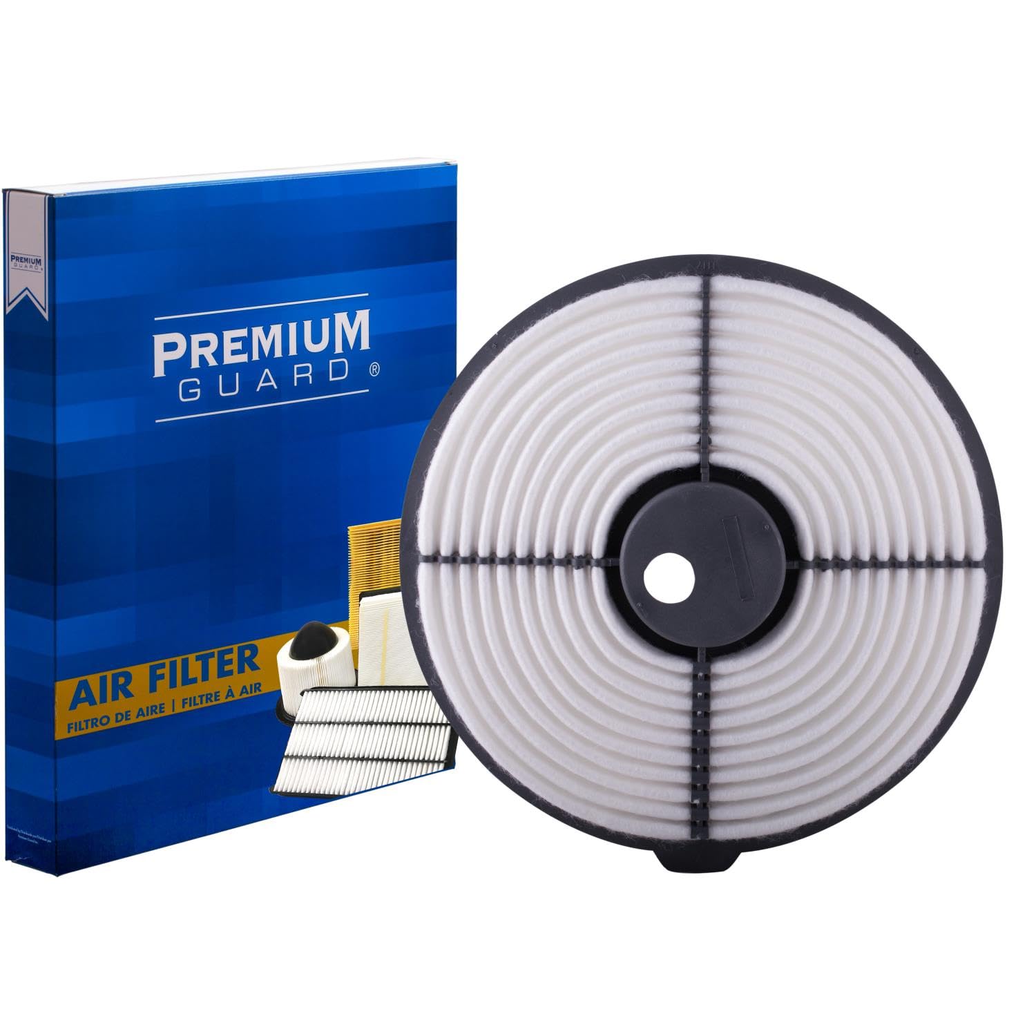 PG Engine Air Filter PA4467 - Compatible with 1990-1987 Toyota Tercel | High Performance Replacement Air Filter for Improved Engine Efficiency | Perfect for Off-Roading & Daily Commuting