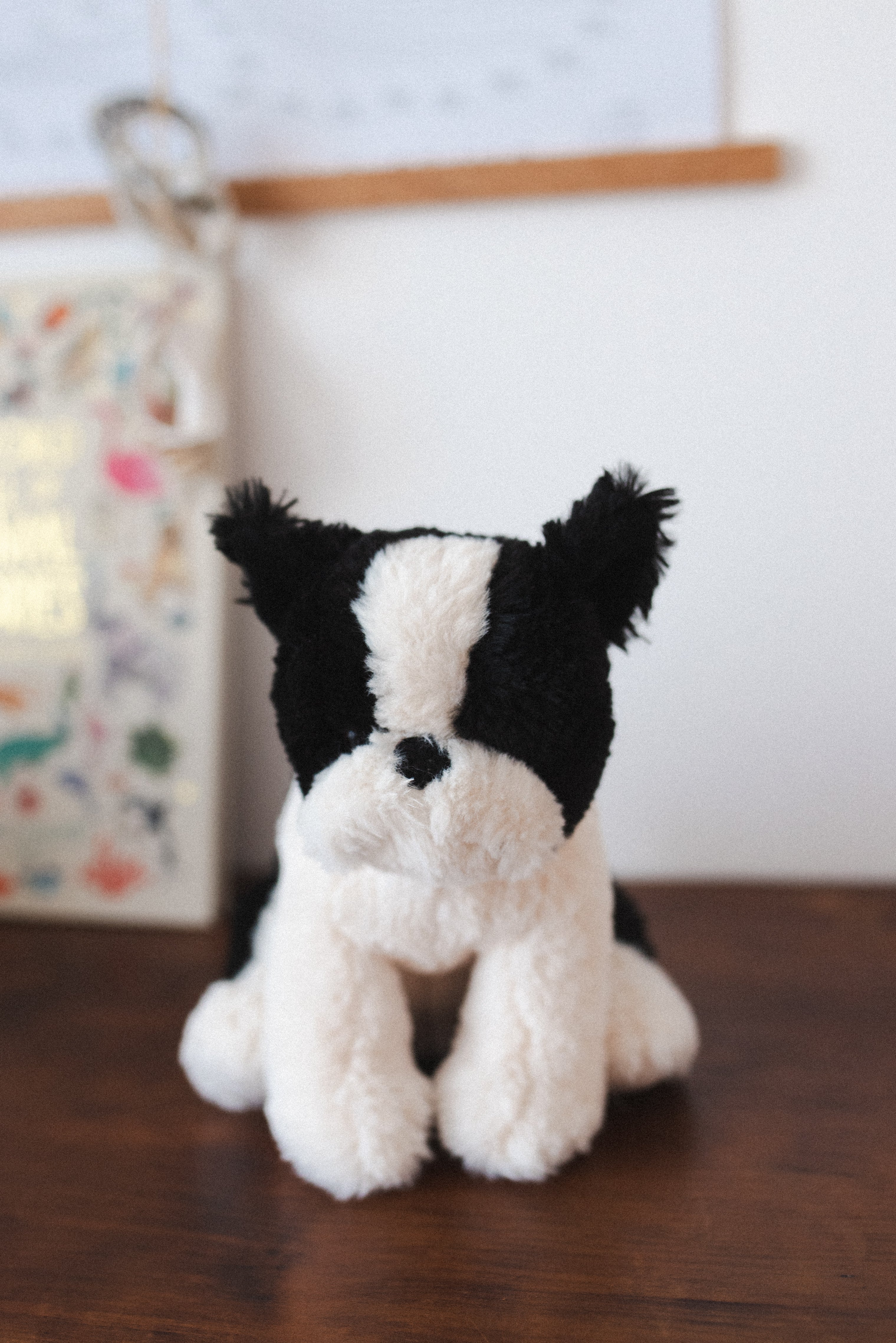 Bruce the Bulldog - Adorable Plush Stuffed Animal Toy for Kids & Collectors | Perfect for Gifts, Nursery Decor, and Cuddling
