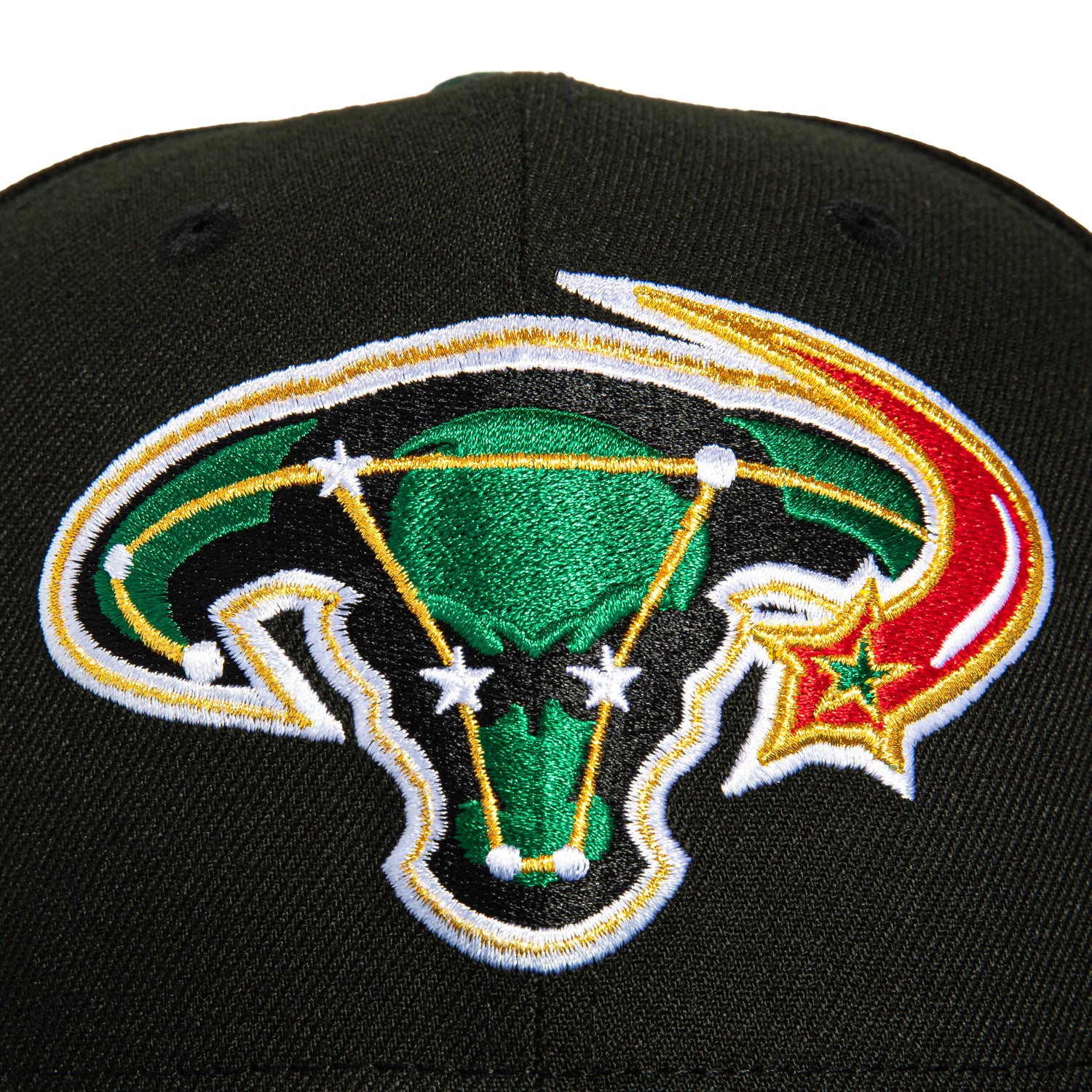 New Era 59Fifty Dallas Stars Alternate Snapback Hat - Black & Green NHL Hockey Cap for Men & Women | Perfect for Game Day, Sports Events & Streetwear Fashion
