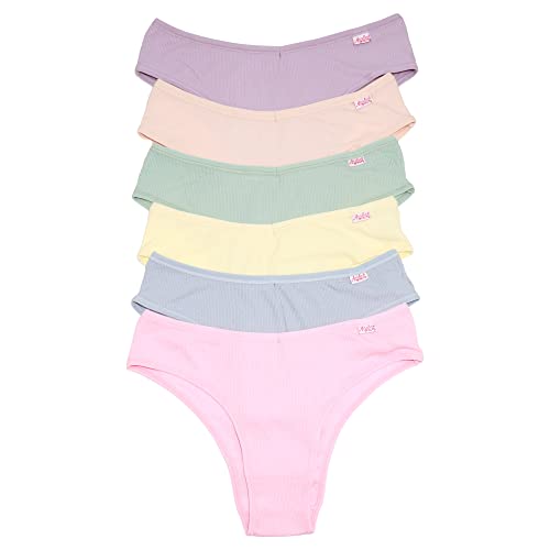 6-pack Cheeky Ribbed Knit
