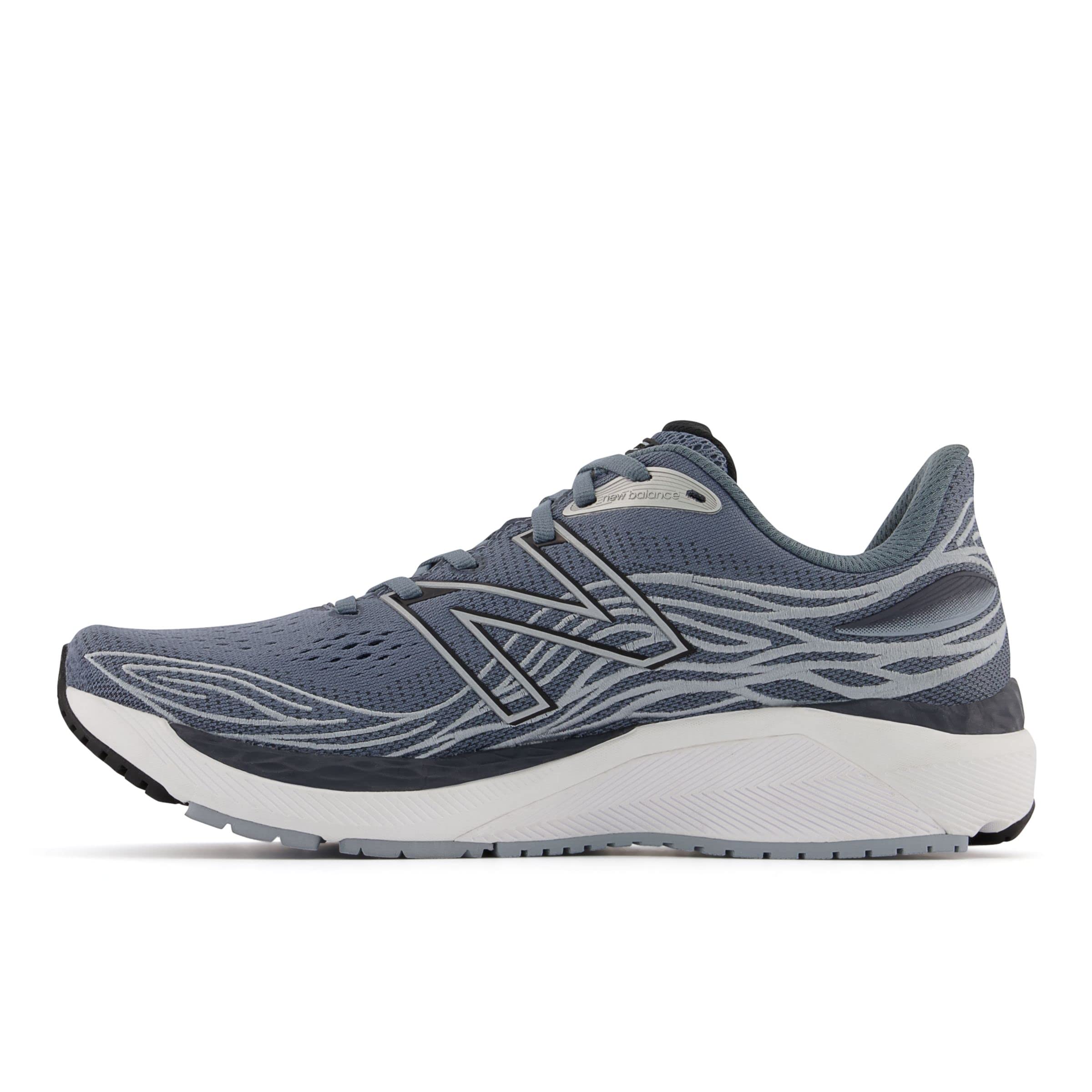 New Balance Men's Fresh Foam X 860 V12 Running Shoes - Stability & Cushion for Road Running, Jogging, and Daily Workouts - Lightweight Athletic Sneakers for Men