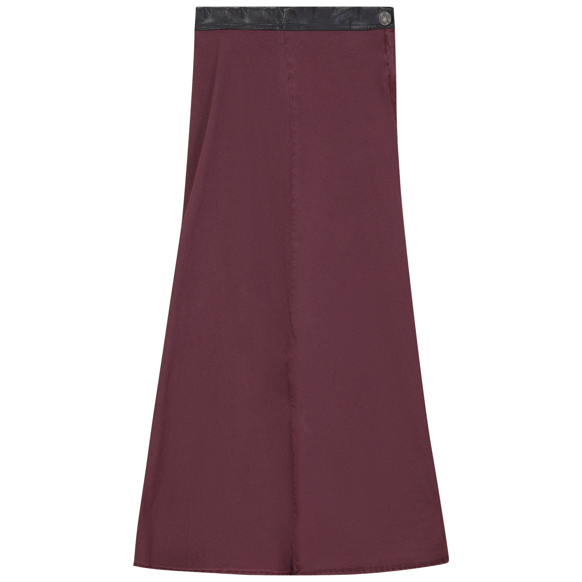 Stylish Maxi A-Line Denim Skirt for Women - High Waist Stretch Denim Long Skirt - Perfect for Casual Outfits, Date Nights & Summer Fashion