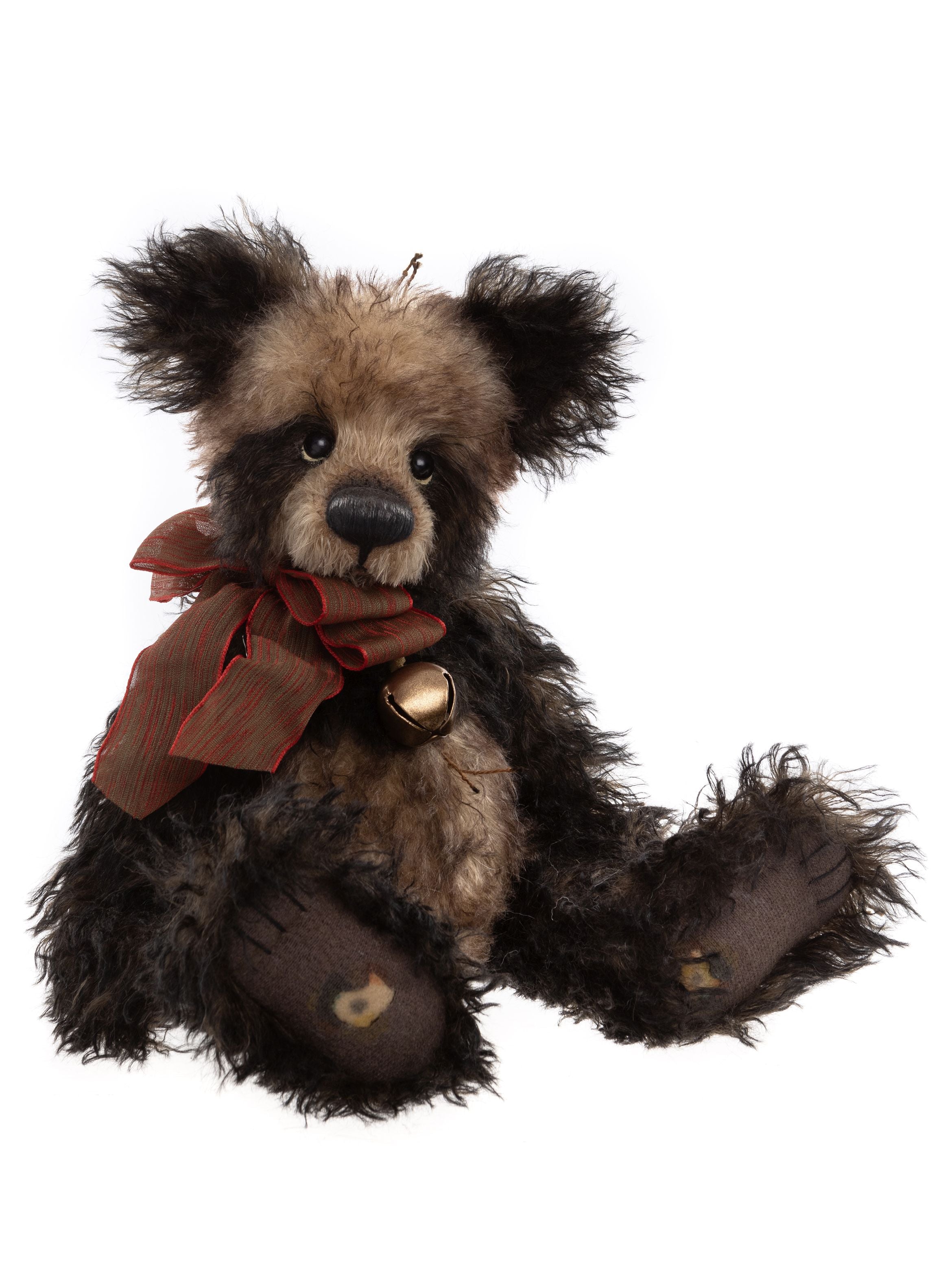Charlie Mohair Year Bear 2025 - Premium Collectible Teddy Bear from Isabelle Collection (Pre-Order) - Perfect Gift for Christmas, Birthday & Home Decor