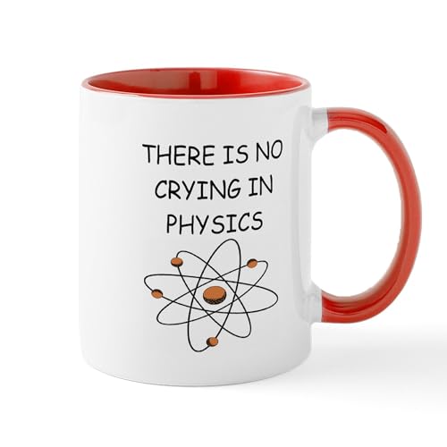 White/Red Inside - Physics Joke Mugs