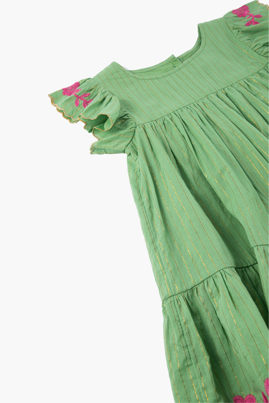 Girls Flutter Sleeve Dress for Kids - Size 12 | Cute Summer Outfits for Girls, Birthday Party & School Occasions