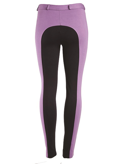 Legacy Two-Tone Kids Jodhpurs - Equestrian Riding Pants for Boys & Girls - Perfect for Horseback Riding Lessons and Competitions