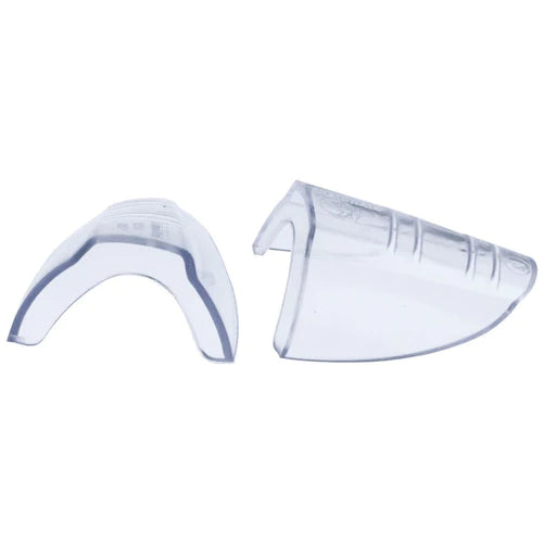 Flex Clear Side Shields (60 per Box) - Protective Eyewear for Safety, Work, and DIY Projects - Ideal for Construction, Woodworking, and Lab Use
