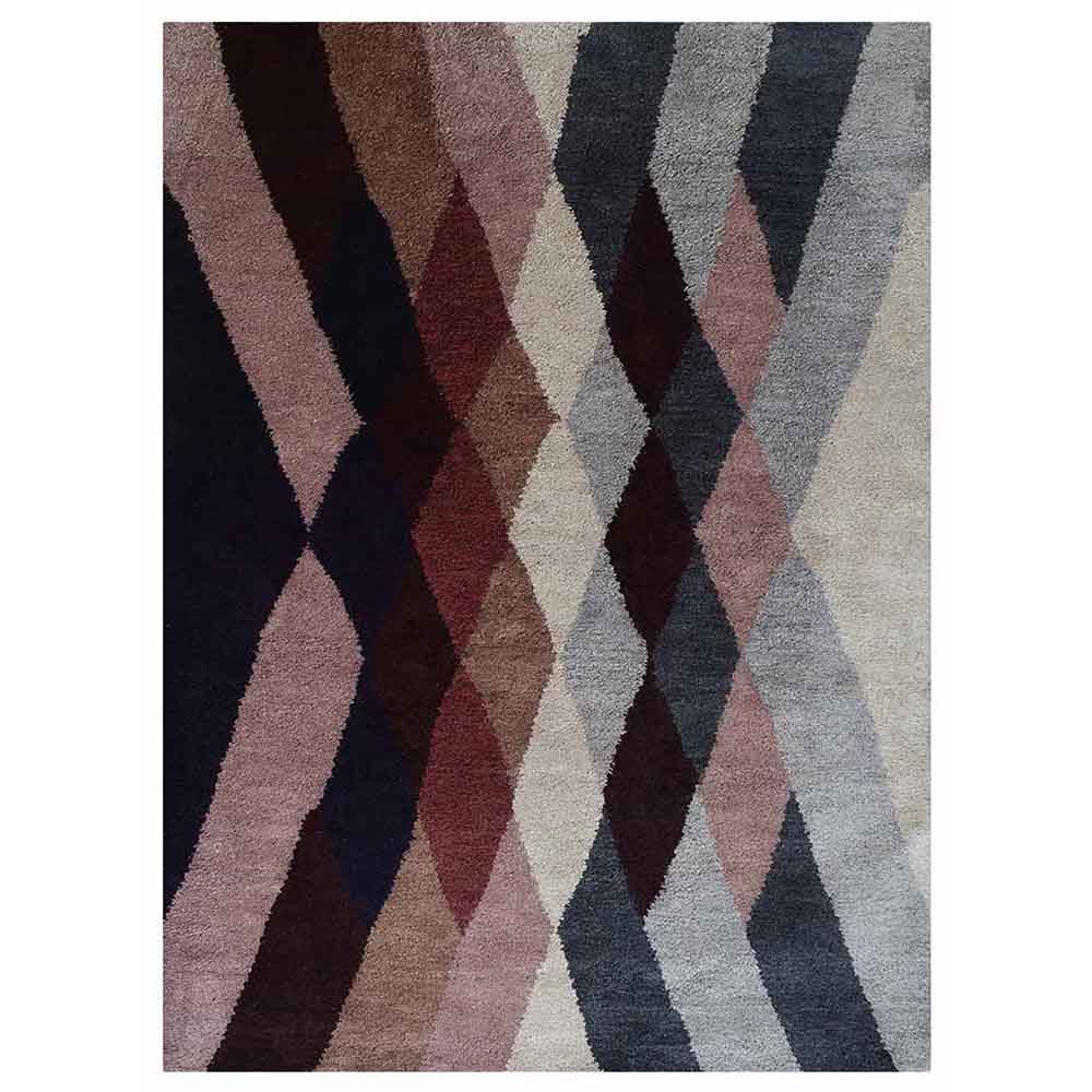 Handmade Chengdu Wool Area Rug - Traditional Chinese Hand-Knotted Carpet for Living Room, Bedroom & Home Decor
