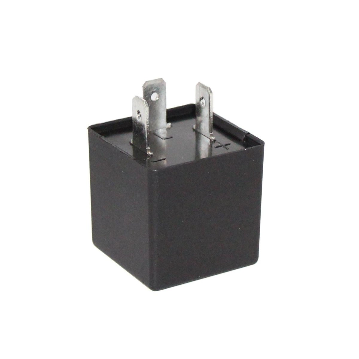 3 Pin CF14 Electronic LED Flasher Relay - Fix LED Turn Signal Hyper Flash for Motorcycles, Cars & Trucks - Durable Blinker Solution for Safe Driving