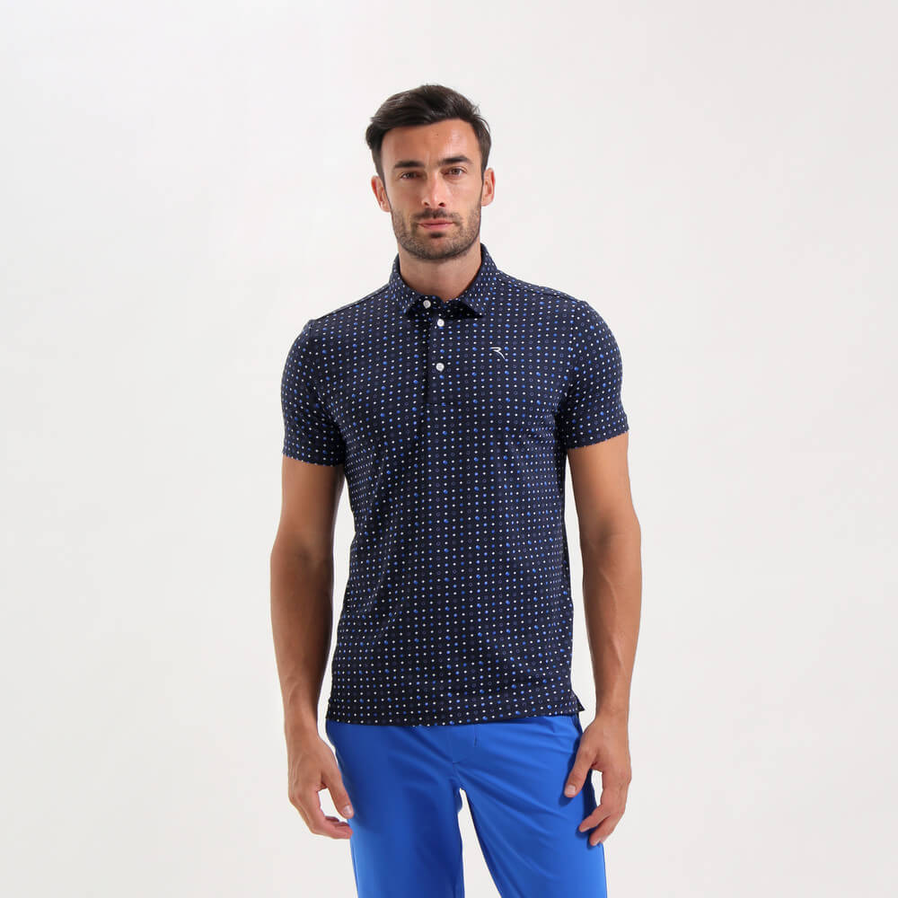 ANYONE | LIGHT H.D JERSEY SUNBLOCK® POLO Shirt - UPF 50+ Sun Protection, Moisture-Wicking & Breathable | Men's Casual Golf & Outdoor Performance Shirt - Perfect for Summer Sports, Beach & Travel
