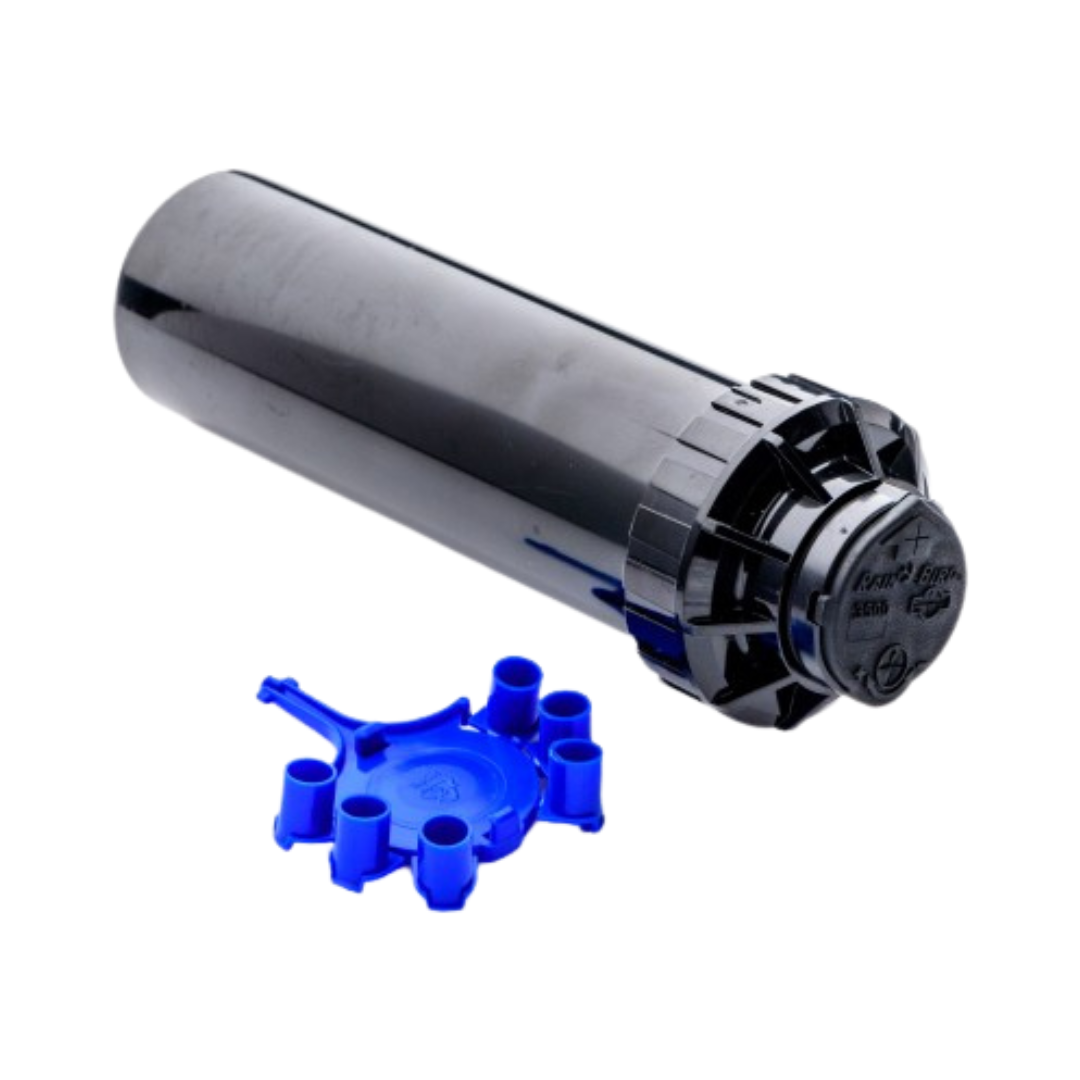 Rain Bird 3504 100mm Adjustable 40-360° Gear Drive Sprinklers (5-10m Range / 15mm BSP) - Box of 20 - Perfect for Lawn, Garden & Landscape Irrigation Systems