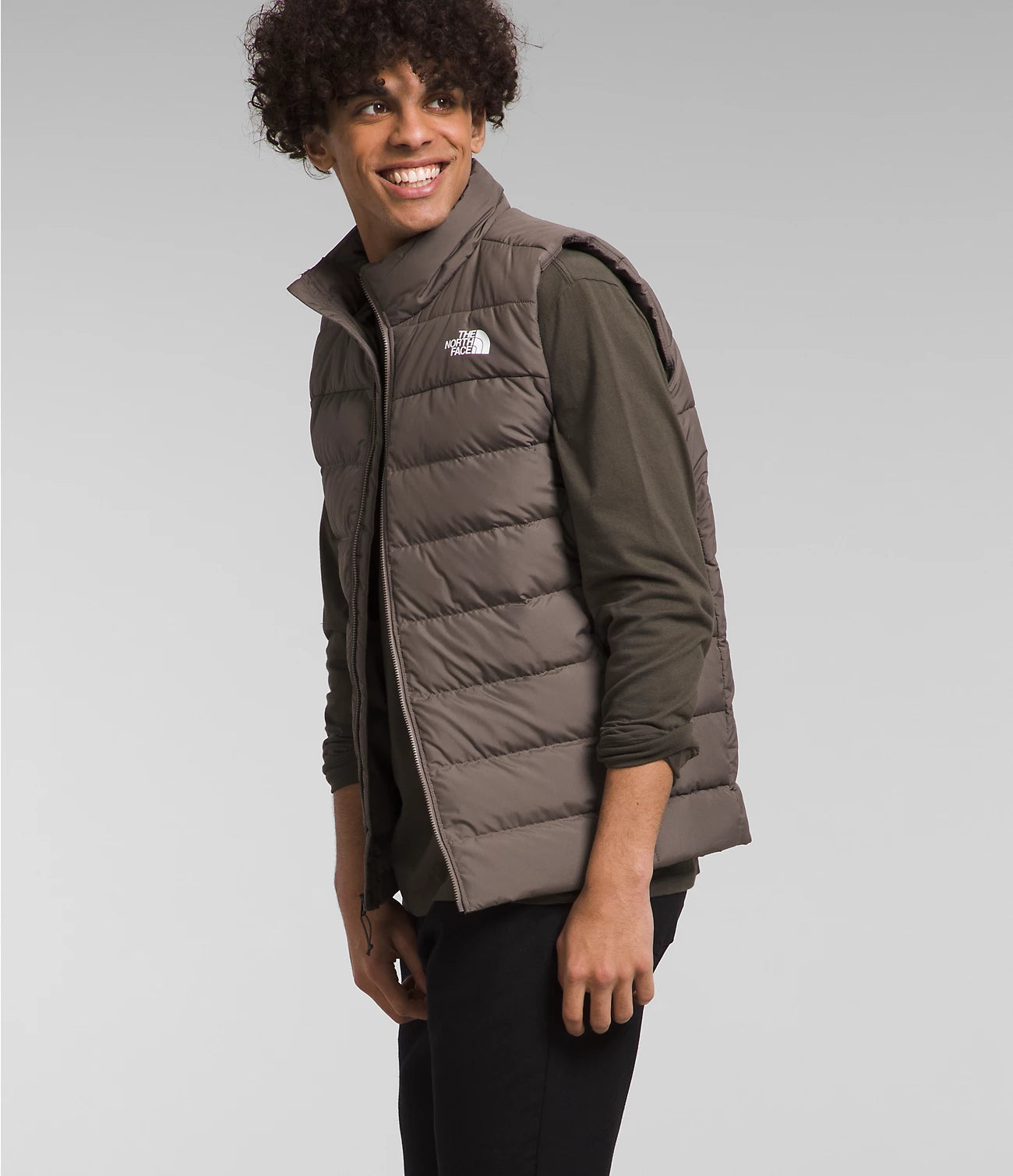 Aconcagua 3 Men's Outdoor Vest - Lightweight Hiking & Camping Jacket for Cold Weather Adventures - NF0A84IK
